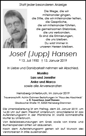 Josef Hansen