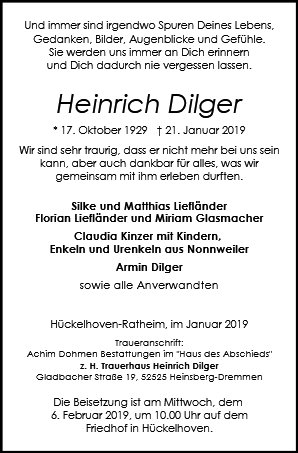 Heinrich Dilger