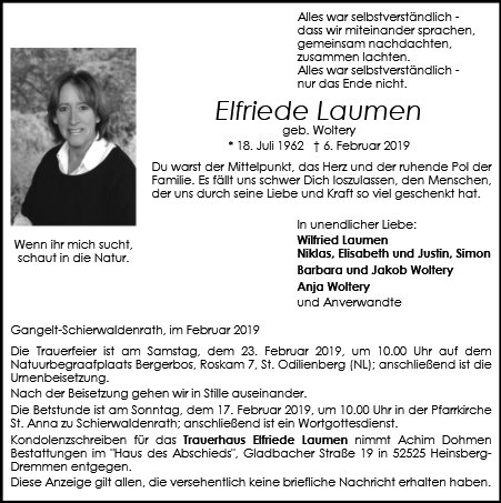 Elfriede Laumen