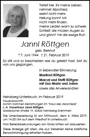 Janni Röttgen