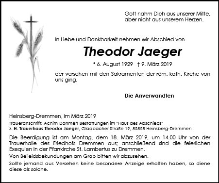 Theodor Jaeger