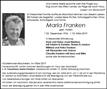 Maria Franken