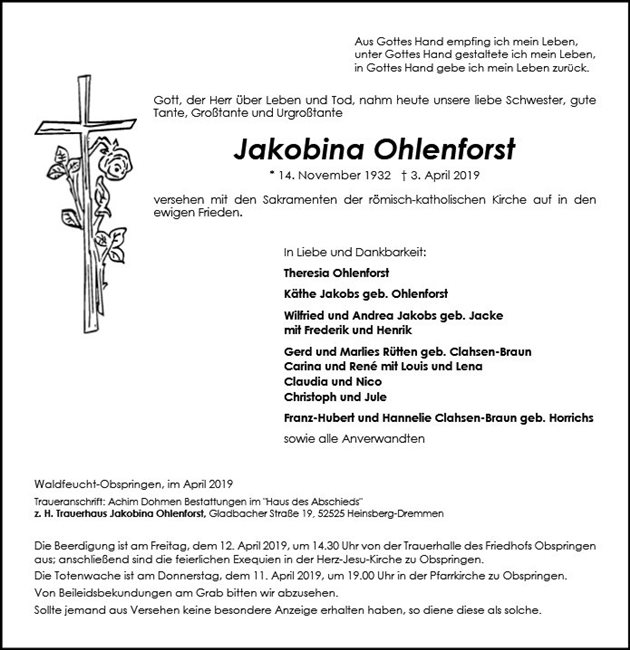 Jakobina Ohlenforst