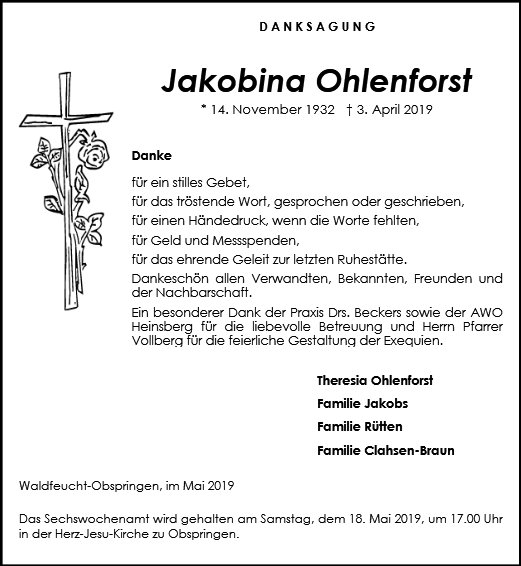 Jakobina Ohlenforst