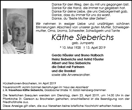 Käthe Sieberichs