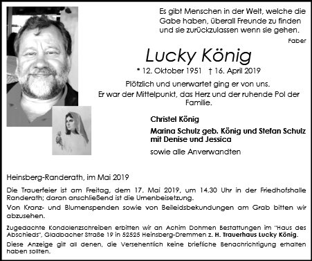 Lucky König