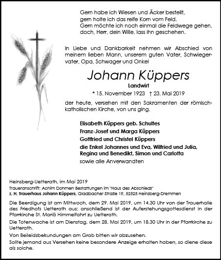 Johann Küppers