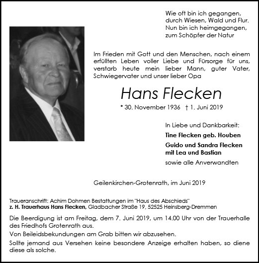 Hans Flecken