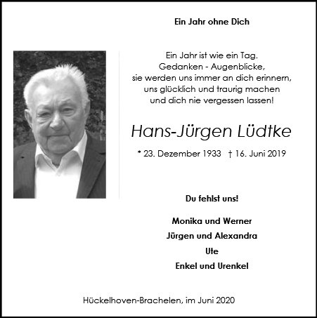 Hans-Jürgen Lüdtke