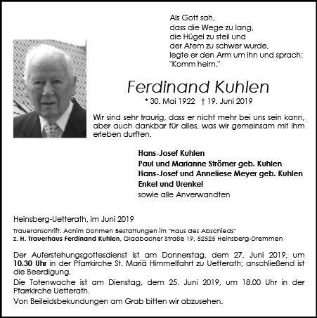 Ferdinand Kuhlen