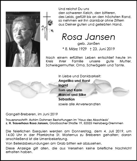 Rosa Jansen