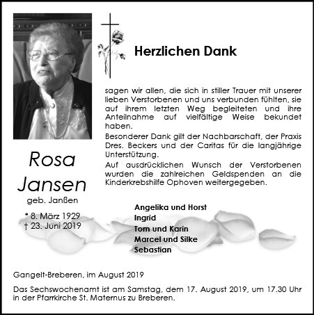 Rosa Jansen