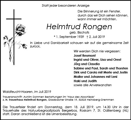 Helmtrud Rongen