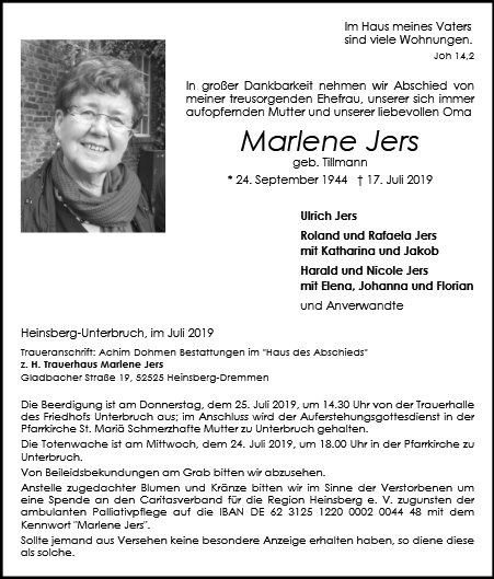 Marlene Jers
