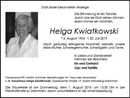 Helga Kwiatkowski