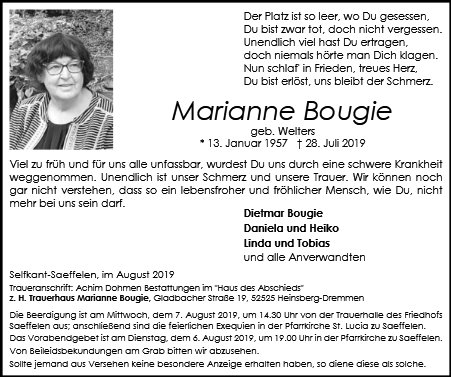 Marianne Bougie