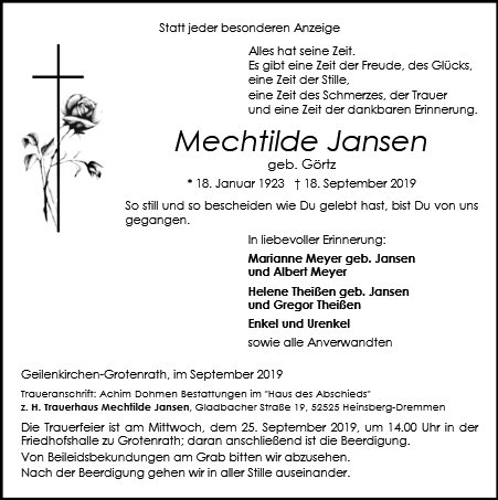 Mechtilde Jansen