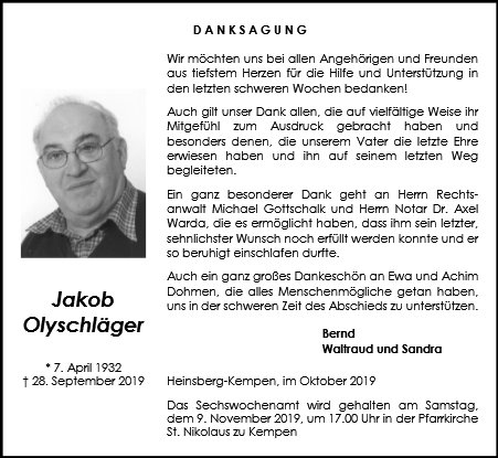 Jakob Olyschläger