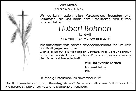 Hubert Bohnen