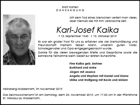 Karl-Josef Kaika