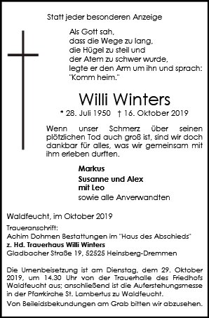 Willi Winters