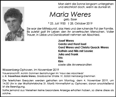 Maria Weres