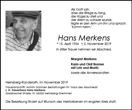 Hans Merkens