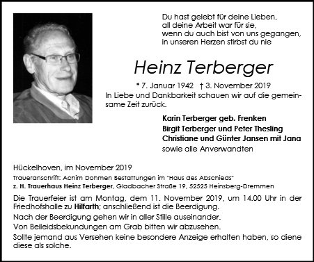Heinz Terberger