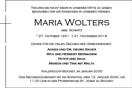 Maria Wolters