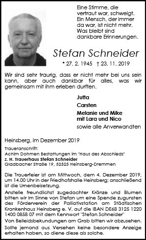 Stefan Schneider