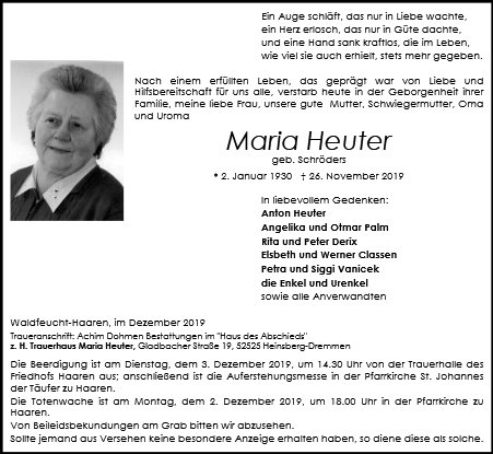 Maria Heuter