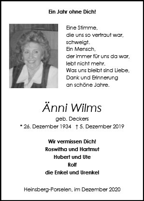 Änni Wilms