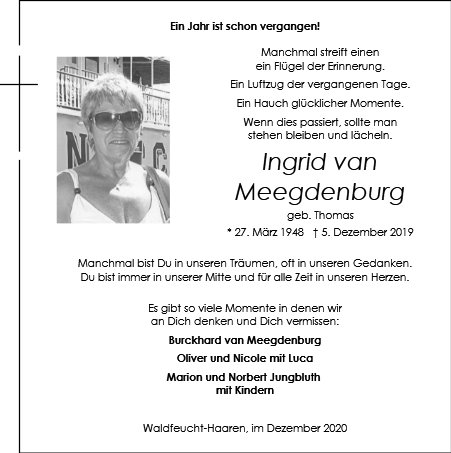 Ingrid van Meegdenburg