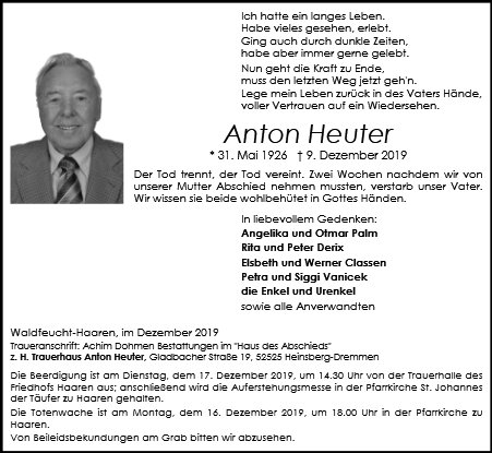 Anton Heuter