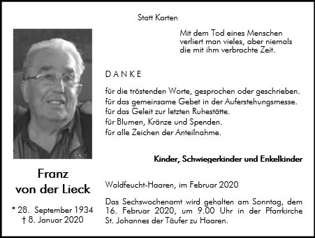 Franz von der Lieck