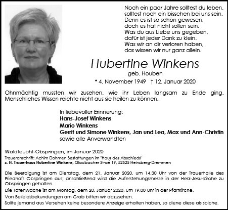 Hubertine Winkens