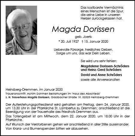 Magda Dorissen