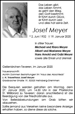 Josef Meyer