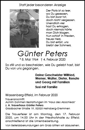 Günter Peters