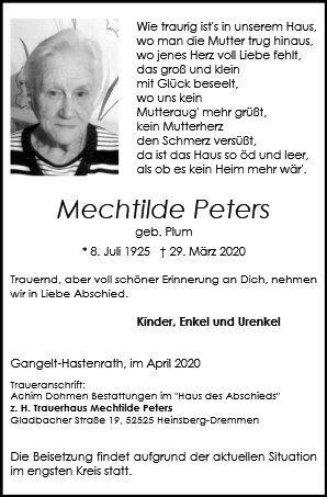 Mechtilde Peters