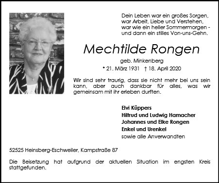 Mechtilde Rongen