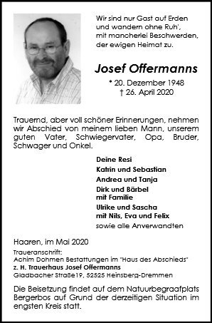 Josef Offermanns