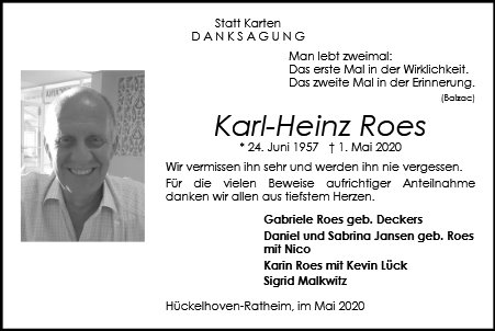Karl-Heinz Roes