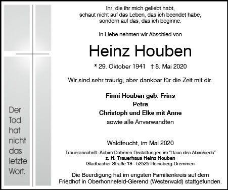 Heinz Houben