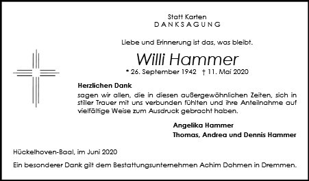 Willi Hammer