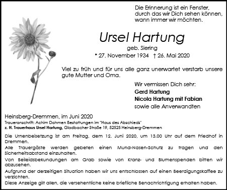 Ursel Hartung