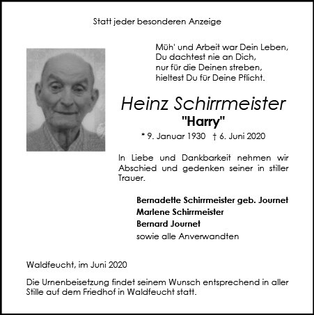 Heinz Schirrmeister