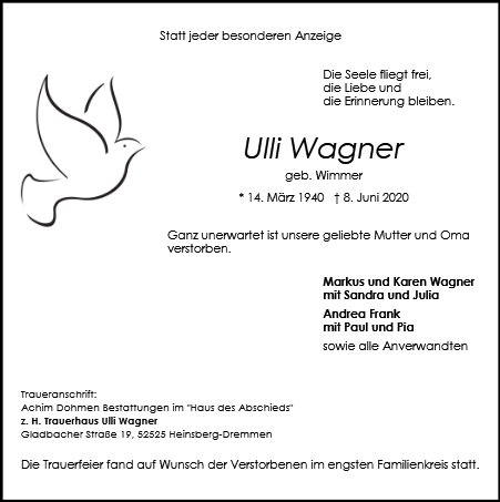 Ursula Wagner