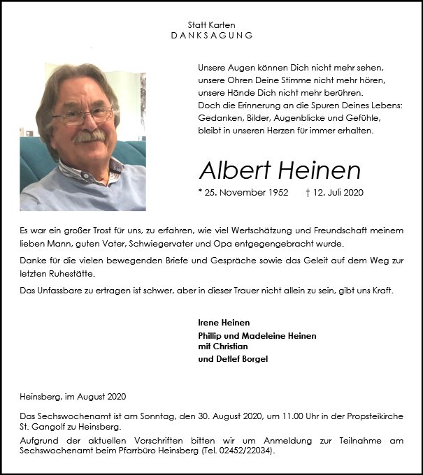 Albert Heinen