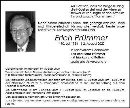 Erich Prümmer